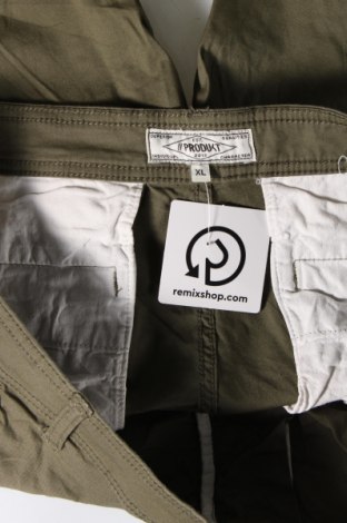 Мъжки къс панталон Produkt by Jack & Jones, Размер XL, Цвят Зелен, Цена 16,20 лв.