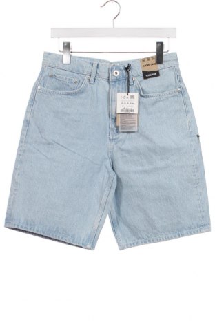 Ανδρικό κοντό παντελόνι Pull&Bear, Μέγεθος S, Χρώμα Μπλέ, Τιμή 9,28 €