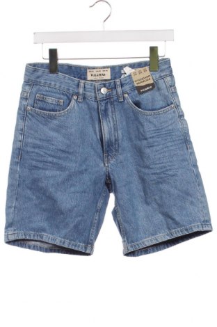 Ανδρικό κοντό παντελόνι Pull&Bear, Μέγεθος S, Χρώμα Μπλέ, Τιμή 10,31 €