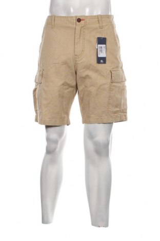 Мъжки къс панталон Quiksilver, Размер L, Цвят Бежов, Цена 34,10 лв.
