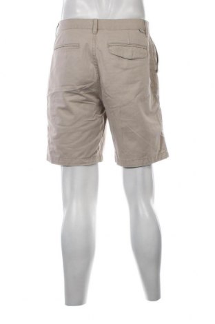 Pantaloni scurți de bărbați Quiksilver, Mărime M, Culoare Bej, Preț 69,82 Lei