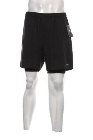 Ανδρικό κοντό παντελόνι RVCA, Μέγεθος L, Χρώμα Μαύρο, Τιμή 17,32 €