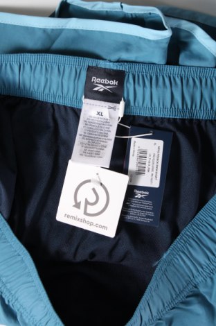 Pantaloni scurți de bărbați Reebok, Mărime XL, Culoare Albastru, Preț 253,29 Lei