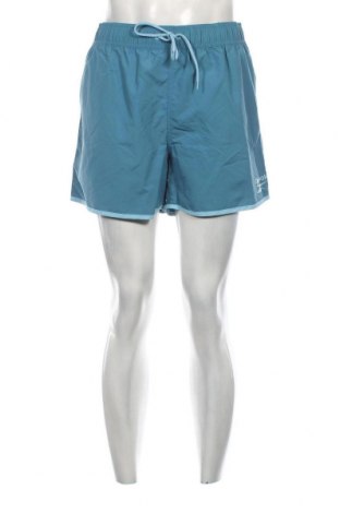 Мъжки къс панталон Reebok, Размер XL, Цвят Син, Цена 77,00 лв.