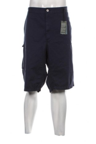 Ανδρικό κοντό παντελόνι Regular Denim, Μέγεθος 4XL, Χρώμα Μπλέ, Τιμή 12,37 €