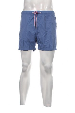Ανδρικό κοντό παντελόνι Review, Μέγεθος L, Χρώμα Μπλέ, Τιμή 16,70 €