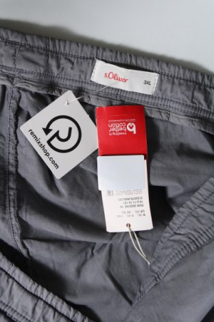 Ανδρικό κοντό παντελόνι S.Oliver, Μέγεθος 3XL, Χρώμα Ασημί, Τιμή 31,96 €