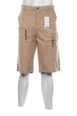 Мъжки къс панталон S.Oliver, Размер XXL, Цвят Бежов, Цена 37,20 лв.
