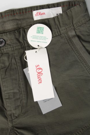 Pantaloni scurți de bărbați S.Oliver, Mărime S, Culoare Verde, Preț 71,38 Lei