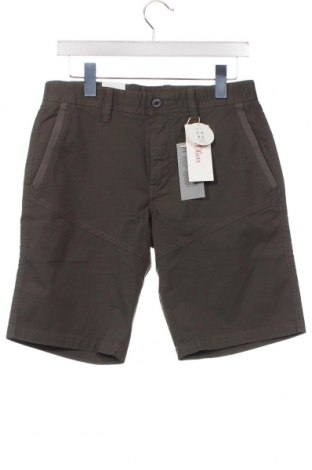 Мъжки къс панталон S.Oliver, Размер S, Цвят Зелен, Цена 21,08 лв.