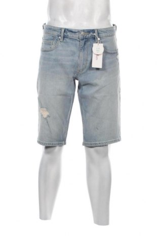 Ανδρικό κοντό παντελόνι S.Oliver, Μέγεθος M, Χρώμα Μπλέ, Τιμή 31,96 €