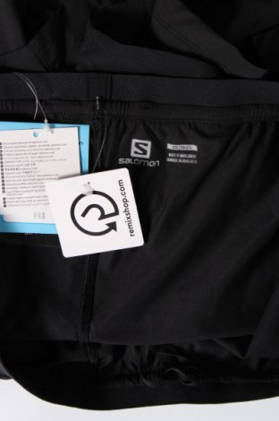 Pantaloni scurți de bărbați Salomon, Mărime L, Culoare Negru, Preț 335,53 Lei