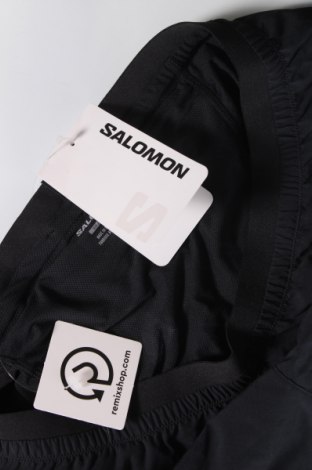 Ανδρικό κοντό παντελόνι Salomon, Μέγεθος M, Χρώμα Μαύρο, Τιμή 31,55 €