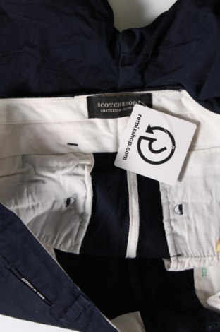 Pantaloni scurți de bărbați Scotch & Soda, Mărime M, Culoare Albastru, Preț 148,03 Lei