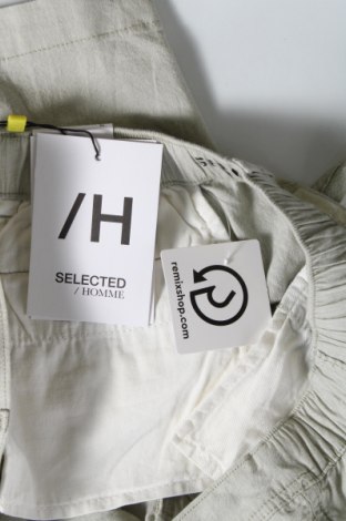 Herren Shorts Selected Homme, Größe XL, Farbe Grün, Preis € 31,71