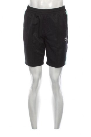 Мъжки къс панталон Sergio Tacchini, Размер M, Цвят Черен, Цена 34,68 лв.