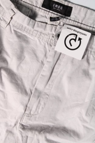 Pantaloni scurți de bărbați Smog, Mărime XL, Culoare Ecru, Preț 64,23 Lei