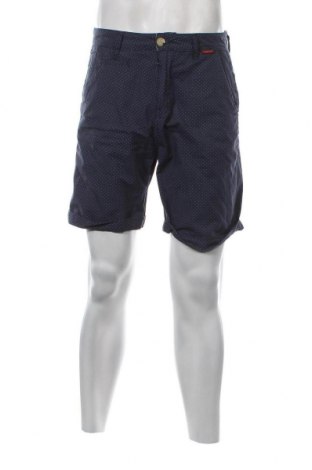 Ανδρικό κοντό παντελόνι Soviet, Μέγεθος M, Χρώμα Μπλέ, Τιμή 7,00 €