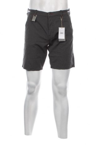 Ανδρικό κοντό παντελόνι Springfield, Μέγεθος M, Χρώμα Γκρί, Τιμή 17,58 €