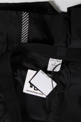 Ανδρικό κοντό παντελόνι Superdry, Μέγεθος XL, Χρώμα Μαύρο, Τιμή 14,43 €