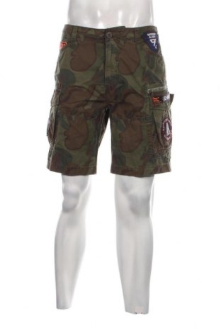Pantaloni scurți de bărbați Superdry, Mărime M, Culoare Verde, Preț 151,97 Lei