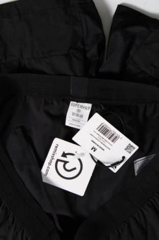 Мъжки къс панталон Superdry, Размер M, Цвят Черен, Цена 28,00 лв.