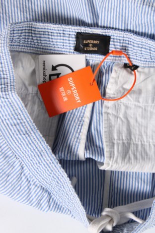 Ανδρικό κοντό παντελόνι Superdry, Μέγεθος M, Χρώμα Μπλέ, Τιμή 23,81 €