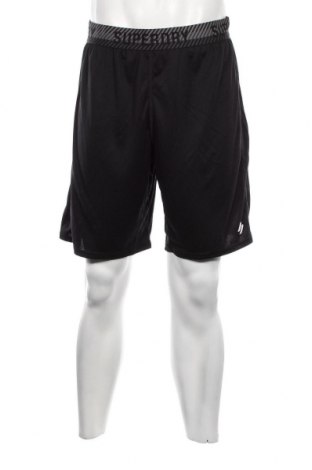 Мъжки къс панталон Superdry, Размер XL, Цвят Черен, Цена 31,50 лв.