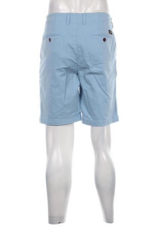 Pantaloni scurți de bărbați Superdry, Mărime L, Culoare Albastru, Preț 195,72 Lei