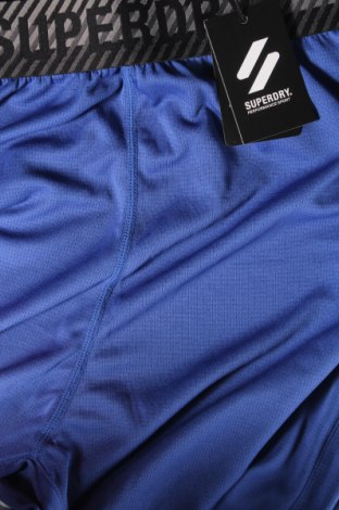 Мъжки къс панталон Superdry, Размер XL, Цвят Син, Цена 19,60 лв.