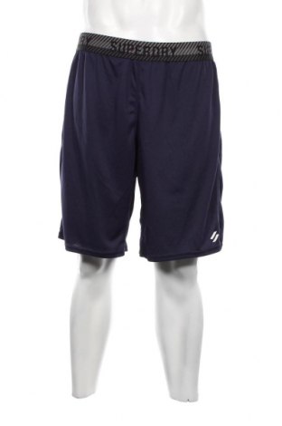 Ανδρικό κοντό παντελόνι Superdry, Μέγεθος XXL, Χρώμα Μπλέ, Τιμή 7,58 €