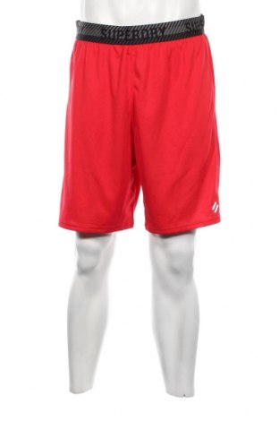 Ανδρικό κοντό παντελόνι Superdry, Μέγεθος XL, Χρώμα Κόκκινο, Τιμή 36,08 €
