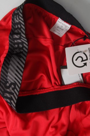 Ανδρικό κοντό παντελόνι Superdry, Μέγεθος S, Χρώμα Κόκκινο, Τιμή 7,58 €