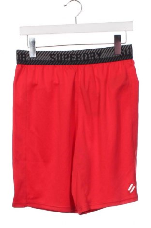 Мъжки къс панталон Superdry, Размер S, Цвят Червен, Цена 14,70 лв.