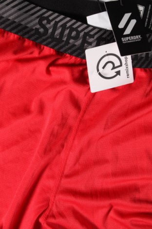Ανδρικό κοντό παντελόνι Superdry, Μέγεθος M, Χρώμα Κόκκινο, Τιμή 7,58 €