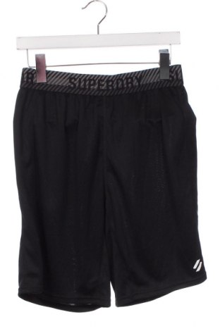 Мъжки къс панталон Superdry, Размер S, Цвят Черен, Цена 28,00 лв.