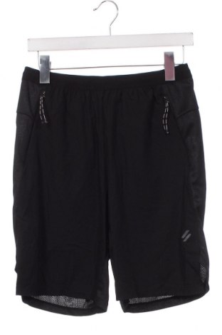 Pantaloni scurți de bărbați Superdry, Mărime S, Culoare Negru, Preț 131,25 Lei