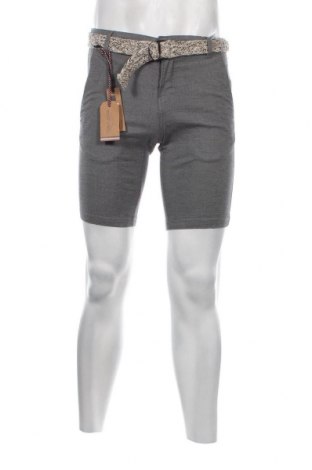 Мъжки къс панталон Teddy Smith, Размер S, Цвят Сив, Цена 27,90 лв.