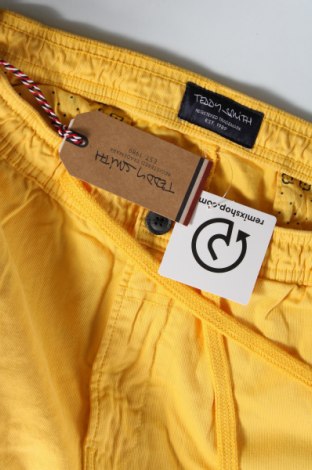 Мъжки къс панталон Teddy Smith, Размер XL, Цвят Жълт, Цена 62,00 лв.