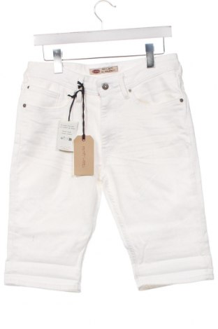 Мъжки къс панталон Teddy Smith, Размер S, Цвят Бял, Цена 27,90 лв.