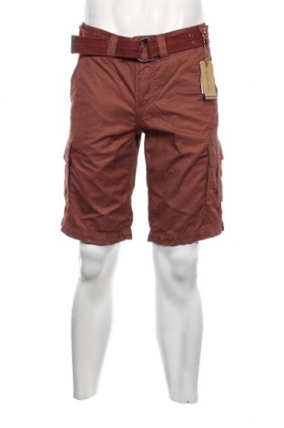 Ανδρικό κοντό παντελόνι Teddy Smith, Μέγεθος M, Χρώμα Καφέ, Τιμή 30,36 €
