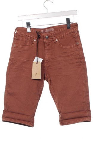 Мъжки къс панталон Teddy Smith, Размер S, Цвят Червен, Цена 31,00 лв.