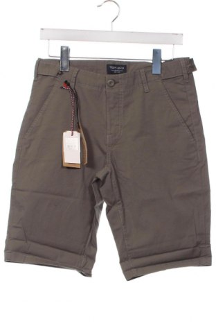 Мъжки къс панталон Teddy Smith, Размер S, Цвят Сив, Цена 21,08 лв.