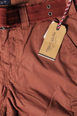 Мъжки къс панталон Teddy Smith, Размер M, Цвят Кафяв, Цена 62,00 лв.