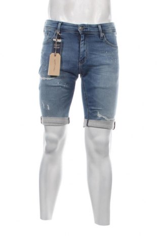 Ανδρικό κοντό παντελόνι Teddy Smith, Μέγεθος S, Χρώμα Μπλέ, Τιμή 17,58 €