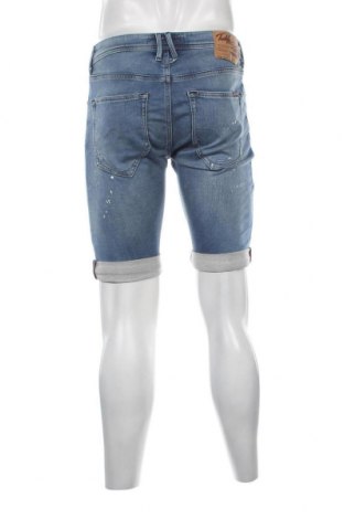 Мъжки къс панталон Teddy Smith, Размер S, Цвят Син, Цена 62,00 лв.