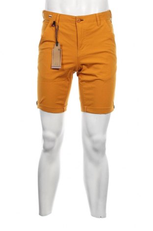 Pantaloni scurți de bărbați Teddy Smith, Mărime M, Culoare Galben, Preț 91,78 Lei