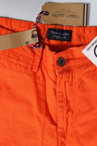 Мъжки къс панталон Teddy Smith, Размер M, Цвят Оранжев, Цена 62,00 лв.