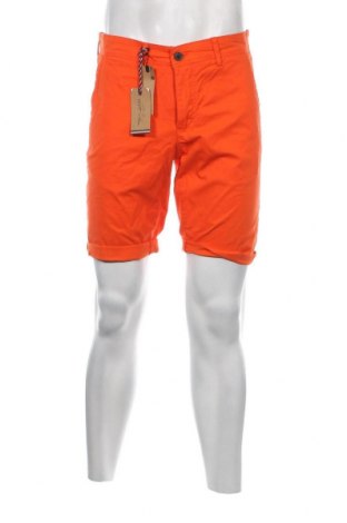 Мъжки къс панталон Teddy Smith, Размер M, Цвят Оранжев, Цена 34,10 лв.