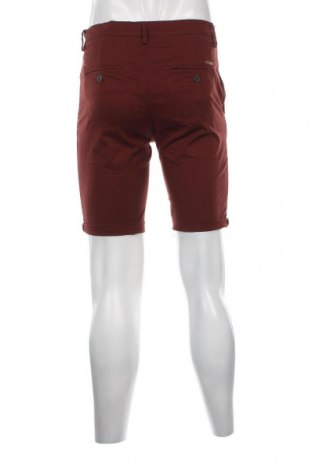 Мъжки къс панталон Teddy Smith, Размер M, Цвят Червен, Цена 49,60 лв.